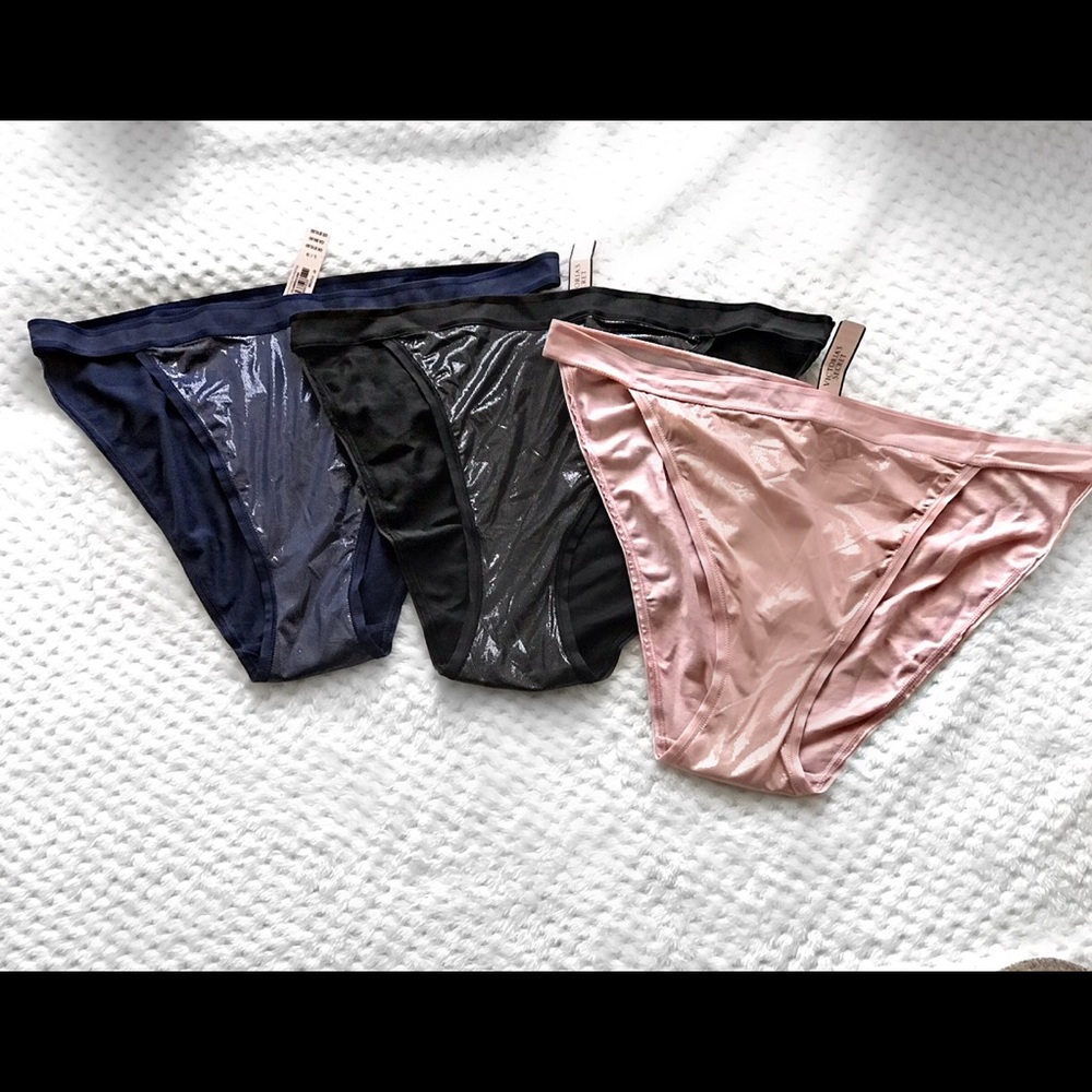 Size L. NWT Bundle of 3. Victoria's Secret panty